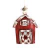 Classic Red Barn Ornament