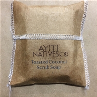 Ayiti Natives Toasted Coconut Scrub Soap