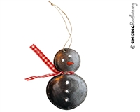 Snowman Ornament