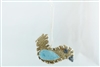 Bird Ornament - Blue