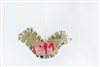 Bird Ornament - Red