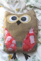 Owl Pillow