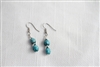 Turquoise Doublet Earring
