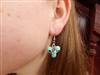 Bundle Bead Earrings - Blue