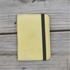 Passport Cover - Sheepskin, Yellow