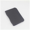 Passport Cover - Sheepskin, Black