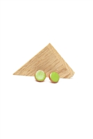 Mapou Post Earring - Green