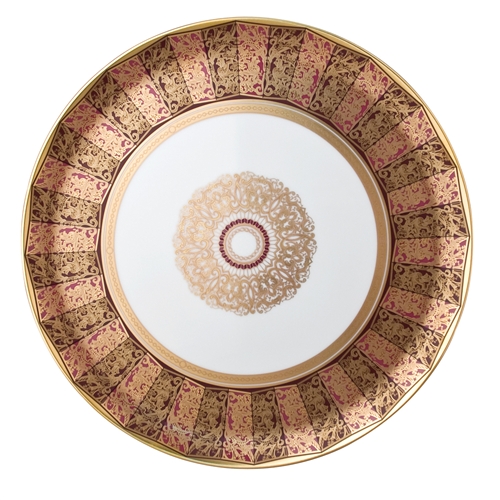 Bernardaud Incrustation Privilege Bread Plate