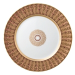 Bernardaud Incrustation Privilege Dinner Plate