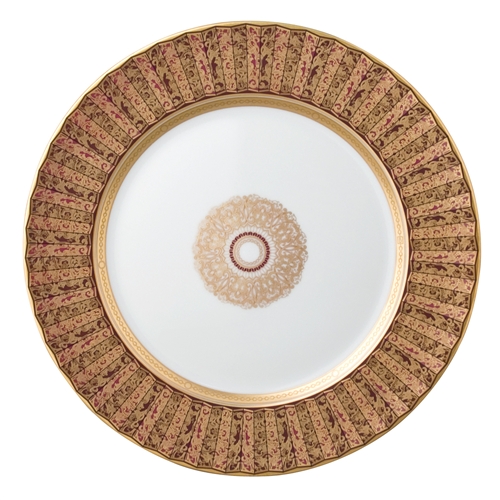 Bernardaud Incrustation Privilege Dinner Plate