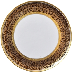 Bernardaud Incrustation Privilege Tart Platter - Round