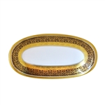 Bernardaud Incrustation Privilege Relish Dish