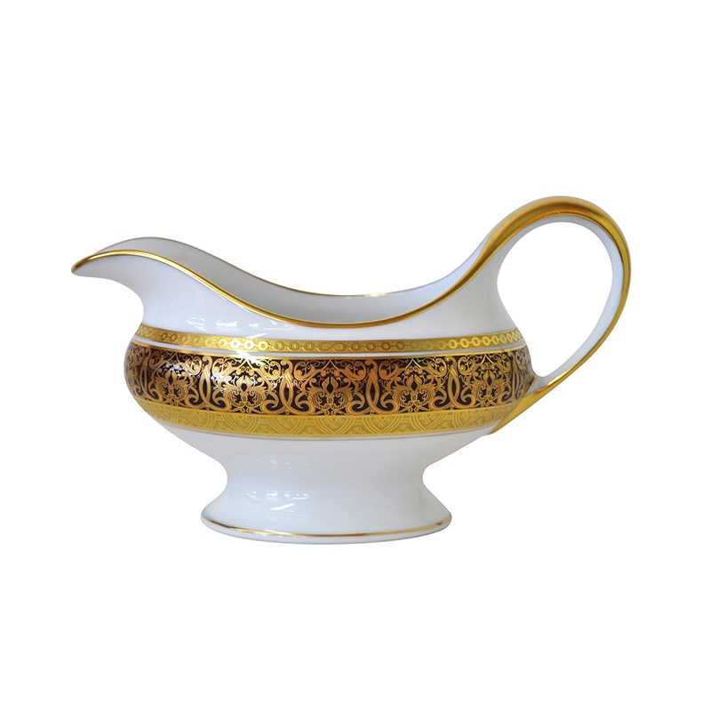 Bernardaud Incrustation Privilege Gravy Boat