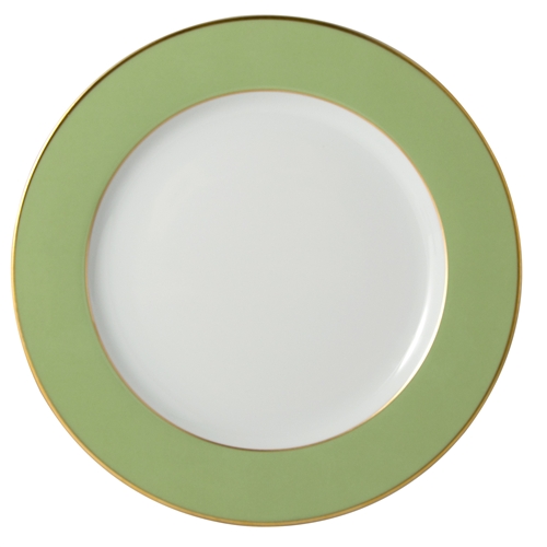 Bernardaud Opaline Service Plate Green