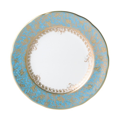 Bernardaud Eden Turquoise Bread & Butter Plate