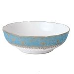 Bernardaud Eden Turquoise Salad Bowl - 10"