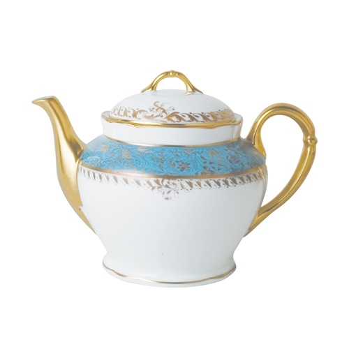 Bernardaud Eden Turquoise Teapot