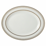 Bernardaud Soleil Levant Oval Platter - 15"