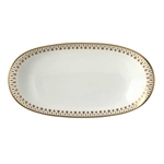 Bernardaud Soleil Levant Relish Dish