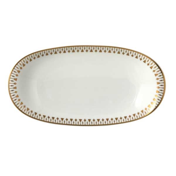 Bernardaud Soleil Levant Relish Dish