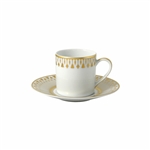 Bernardaud Soleil Levant After Dinner Saucer Only