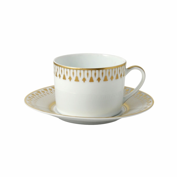 Bernardaud Soleil Levant Tea Saucer Only