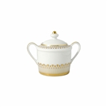 Bernardaud Soleil Levant Sugar Bowl