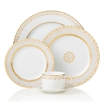 Bernardaud Soleil Levant Five Piece Place Setting