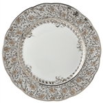 Bernardaud Eden Platinum Dinner Plate - 10.2"