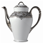 Bernardaud Eden Platinum Coffee Pot