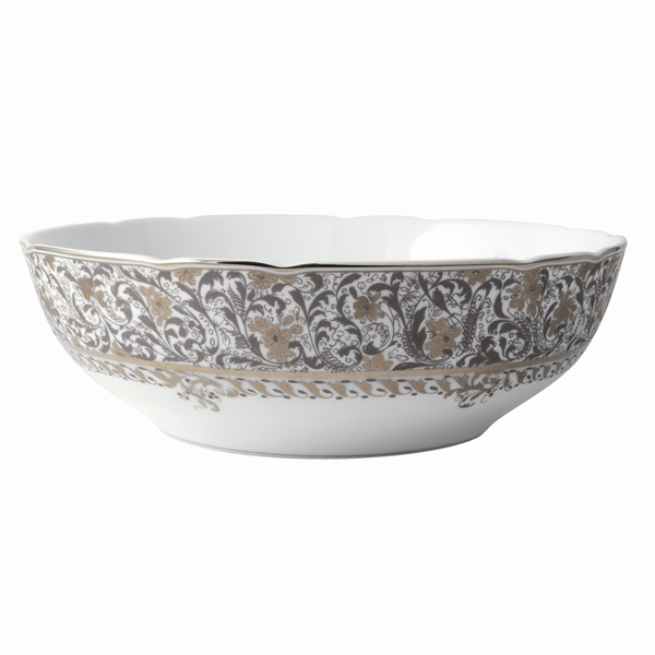 Bernardaud Eden Platinum Salad Bowl - 10"