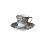 Bernardaud Eden Platinum After Dinner Saucer Only