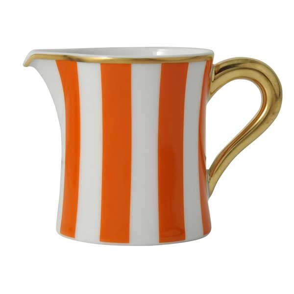 Bernardaud Galerie Royale Orange Creamer