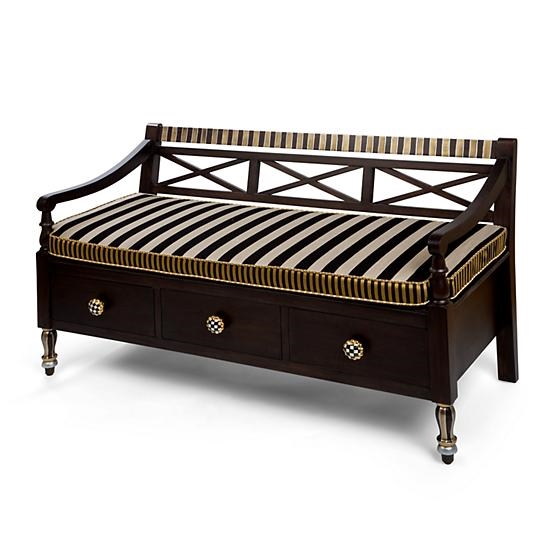 Mackenzie-Childs Vendage Bench