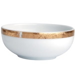 Bernardaud Gold Leaf Condiment Dish