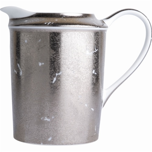 Bernardaud Silver Leaf Creamer