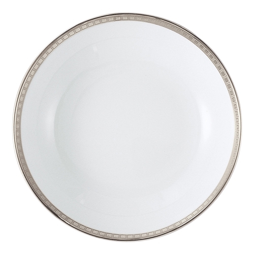 Bernardaud Athena Platinum Coupe Soup Plate