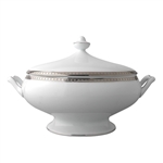 Bernardaud Athena Platinum Covered Vegetable Bowl