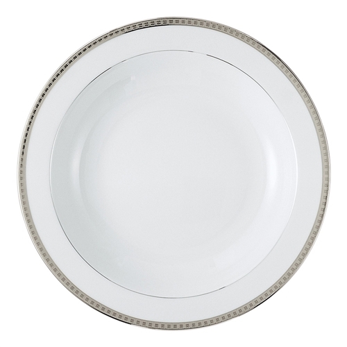 Bernardaud Athena Platinum Deep Round Dish