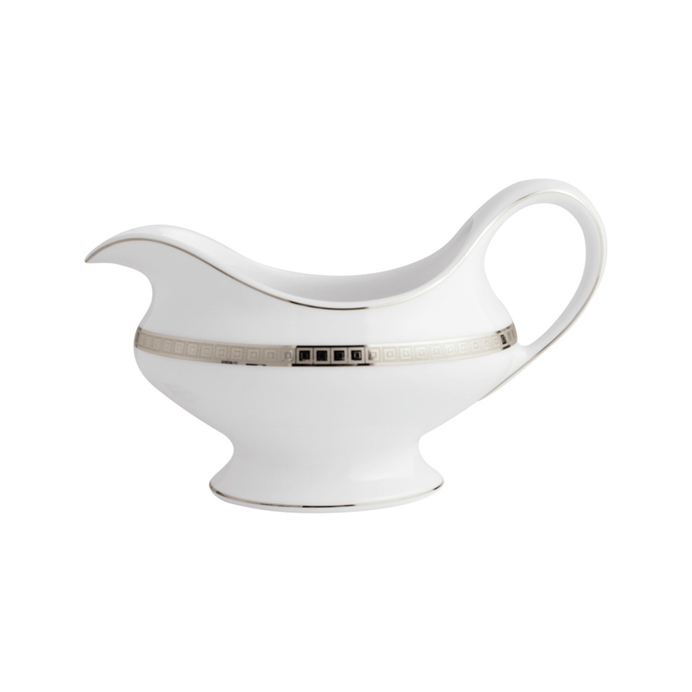 Bernardaud Athena Platinum Gravy Boat