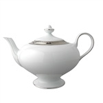 Bernardaud Athena Platinum Teapot