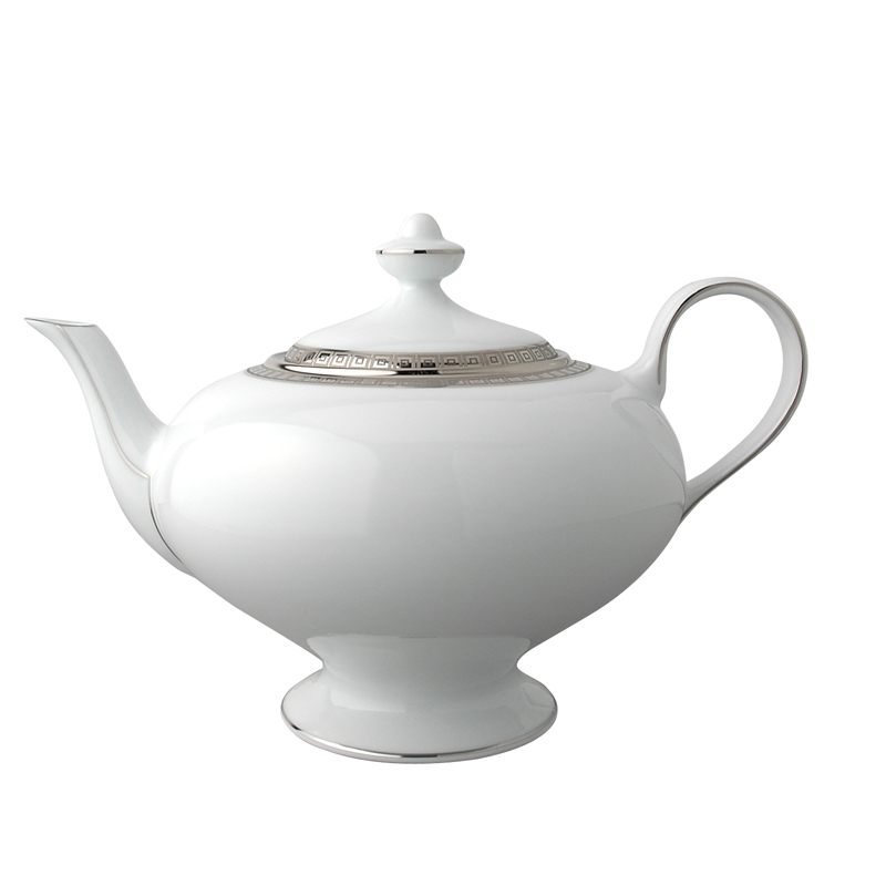 Bernardaud Athena Platinum Teapot