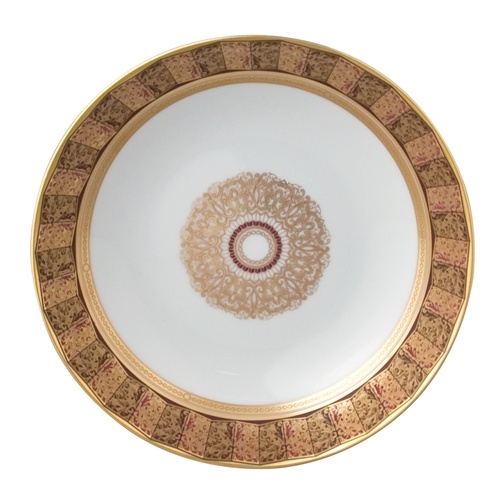 Bernardaud Eventail Coupe Soup Plate