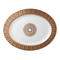 Bernardaud Eventail Oval Platter