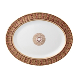 Bernardaud Eventail Oval Platter Small