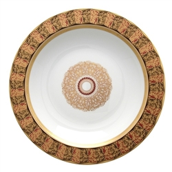 Bernardaud Eventail Deep Round Dish