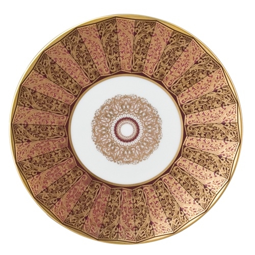 Bernardaud Eventail Coupe Salad Plate