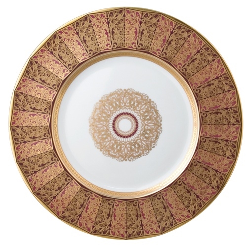 Bernardaud Eventail Service Plate