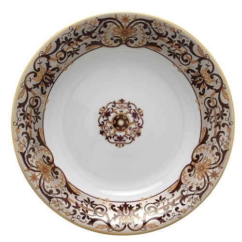 Bernardaud Boulle Open Vegetable Bowl