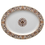 Bernardaud Boulle Oval Platter